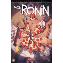 Marmara Çizgi Ninja Kaplumbağalar - Son Ronin Kayıp Gün Özel