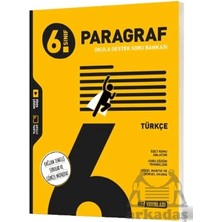 Hız Yayınları 6. Sınıf Türkçe Paragraf Soru Bankası