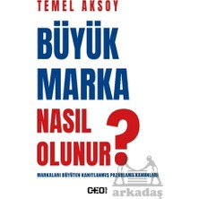 Ceo Plus Büyük Marka Nasıl Olunur?