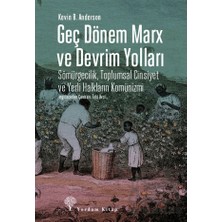 Yordam Kitap Geç Dönem Marx ve Devrim Yolları