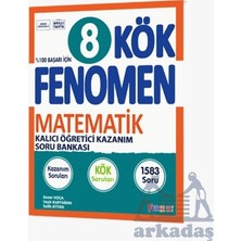 Fenomen Yayıncılık 8. Sınıf Kök Matematik Soru Bankası