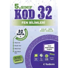 5. Sınıf Fen Bilimleri Kod 32