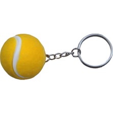 Kdot Tenis Topu Anahtarlık ve Çanta Süsü