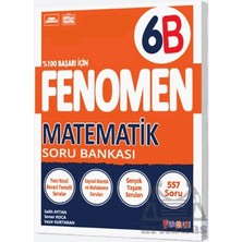 Fenomen Yayıncılık 6. Sınıf Fenomen Matematik Soru Bankası