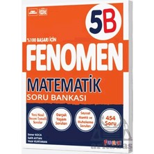 Fenomen Yayıncılık 5. Sınıf Fenomen Matematik Soru Bankası