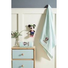 Özdilek Minnie Mouse Heart Disney Lisanslı 2'Li Havlu Set