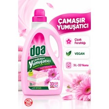 Doa Yumuşatıcı Çiçek Ferahlığı/3 Lt