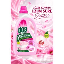 Doa Yumuşatıcı Çiçek Ferahlığı/3 Lt