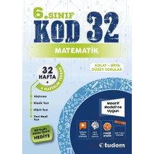 6. Sınıf Matematik Kod 32