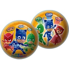 Vardem Oyuncak 2592-TP 23 cm PJMASK Temalı Unıce Top Çocuklar İçin Eğlenceli Spor Oyuncağı