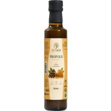 Şifakür Bitkisel Sağlık Ürünleri Propolis Ekstraktı 250 ml Su Bazlı Suda Çözünebilir Sıvı Propolis
