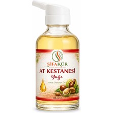 Şifakür Bitkisel Sağlık Ürünleri At Kestanesi Yağı 20 ml At Kestanesi Bakım Yağı Bitkisel