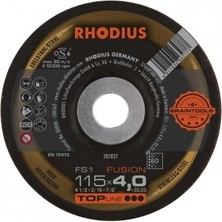 Rhodıus 207827 Fs1 Fusıon 60 115*4,0 mm Kanal Taşı