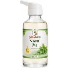 Şifakür Bitkisel Sağlık Ürünleri Nane Yağı Nane Bakım Yağı 20ml