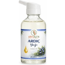 Şifakür Bitkisel Sağlık Ürünleri Ardıç Yağı 20 ml Ardıç Bakım Yağı Bitkisel