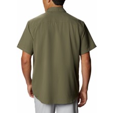 Columbia Utilizer II Solid Erkek Kısa Kollu Gömlek