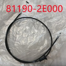 Maher Hyundai Tucson 2004-2010 Kaput Açma Teli Arka (Oem NO:811902E000)
