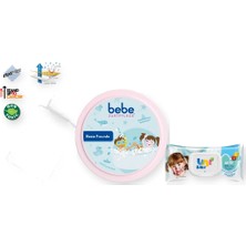 Bebe Zartpflege Alt Değiştirme Seti 3 Parça: Sema Baby Alt Açma Minderi + Uni Baby Islak Mendil + Pişik Kremi