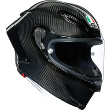 Agv Kask Pısta Gp Rr Dot Mplk Mono Glosyy Carbon