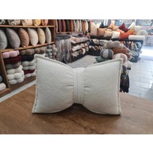 Maison Luré Dekoratif Fiyonk Yastik Yastık Kılıfı