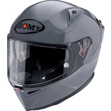 Suomy Speedstar 2 Kask Plaın Grl Gri