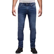 Modeka Rooke Jean Kot Pantolon Lacivert