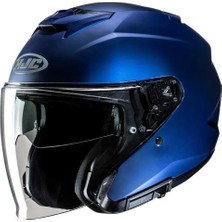 Hjc I31 Kask Semı Flat Metalik Mavi - Beden 2xl