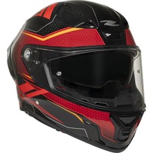 Zeus Kask ZS-837A Az3 Black Red