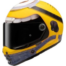 Hjc V10 Kask Stuart Mınıons Mc3