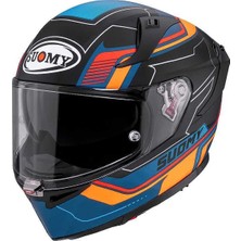 Suomy Speedstar 2 Kask Vısual Mat Turuncu