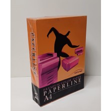 Paperlıne Paperline Renkli Fotokopi Kağıdı A4 80 gr 500 Lü Turuncu