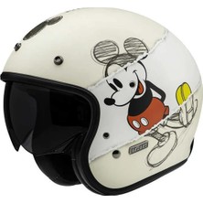 Hjc V31 Kask Dısney Mıckey Sketch MC1SF - Beden Xs