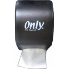 Only Evo Beyond Mihversiz Tuvalet Kağıdı Aparatı Siyah Çok Renkli