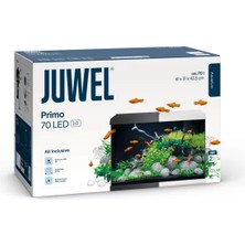 Juwel Primo 70 LED 2.0 Komple Akvaryum Seti Siyah 61X31X44 cm 70 Lt