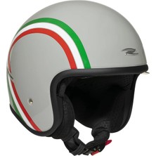 Zeus Kask ZS-389 E20 Cool Gray Italıan Color Scheme - Beden S