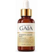 Gaia Organik Aynısefa Çiçeği Yağı 30 ml – Hassas Cilt Bakım Yağı
