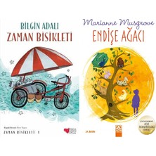 Can Yayınları Zaman Bisikleti 1 (Bilgin Adalı) ve Endişe Ağacı