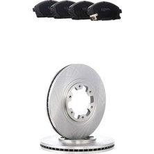 Nissan X-Trail 1995-2005 Fren Balata Ön Ikazli 410600W785 Nextpart