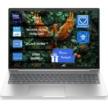Hp Elitebook 6 G2I Aı Intel Core Ultra 5 325 24GB Ram 2tb SSD 16" Wuxga (1920X1200) IPS Freedos C77J9AVDNGF01 Taşınabilir Bilgisayar