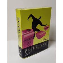 Paperlıne Paperline Renkli Fotokopi Kağıdı A4 75 gr 500 Lü Fosforlu Sarı