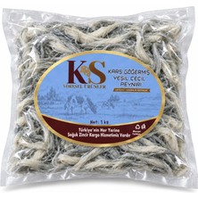 Karstan Sofraya Kars Göğermiş Yeşil Çeçil Peyniri (Küflü Çeçil) - 1000GR