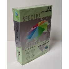 Spectra Renkli Fotokopi Kağıdı A4 80 gr 500 Lü Açık Yeşil