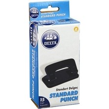 Delta Delgeç 109 Standart Ölçülerde Siyah Renkli Kırtasiye Aracı