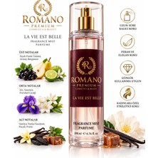 Romano La Vie Est Belle Vücut Spreyi 200 ml Kalıcı Parfüm Esanslı