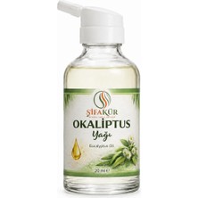 Şifakür Bitkisel Sağlık Ürünleri Okaliptus Yağı 20 ml Okaliptus Bakım Yağı Bitkisel