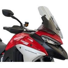Wrs Ducatı Multıstrada V4 S Sport Rally 2020-2024 Tourıng Rüzgar Siperliği Füme