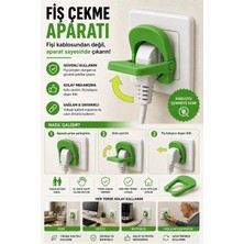 Ognami 3D Baskı Fiş Çekme Aparatı | Kolay Fiş Çıkarma Yardımcısı | Ergonomik Priz Aparatı