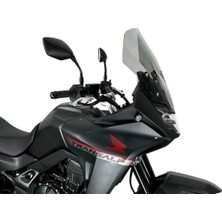 Wrs Honda Transalp 2023-2024 Tourıng Rüzgar Siperliği Füme