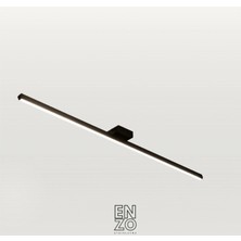 Enzo Light Linea Sensörlü Ada Mutfak & Tezgah Üstü Sarkıt Avize - Kumandalı Lineer Gold