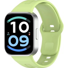 Nezih Case Redmi Watch 6 Active / 6 Lite ve 4 / 5 / 6 / Band 8 Pro / 9 Pro / 10 Pro Uyumlu Silikon Kordon